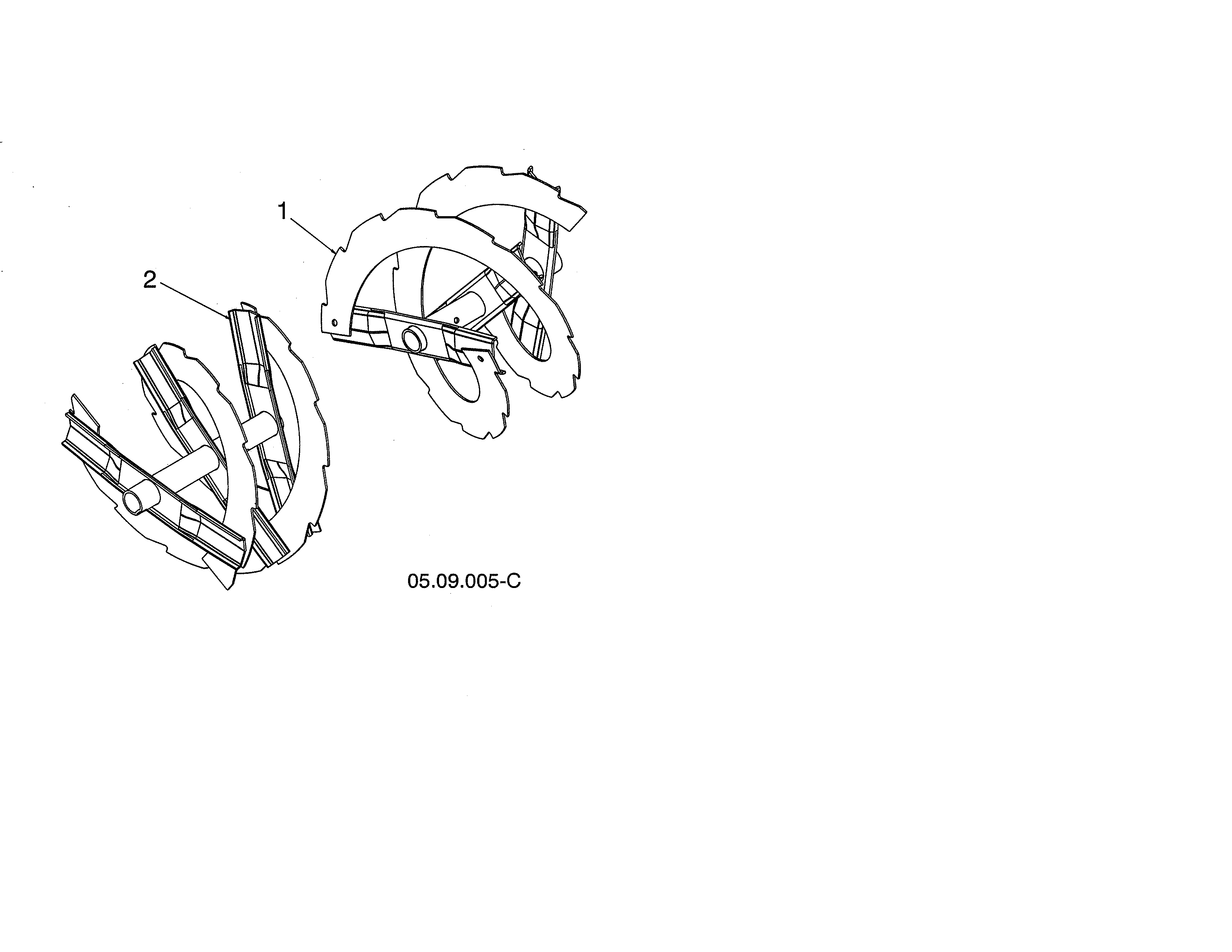 Craftsman 944525412 auger diagram
