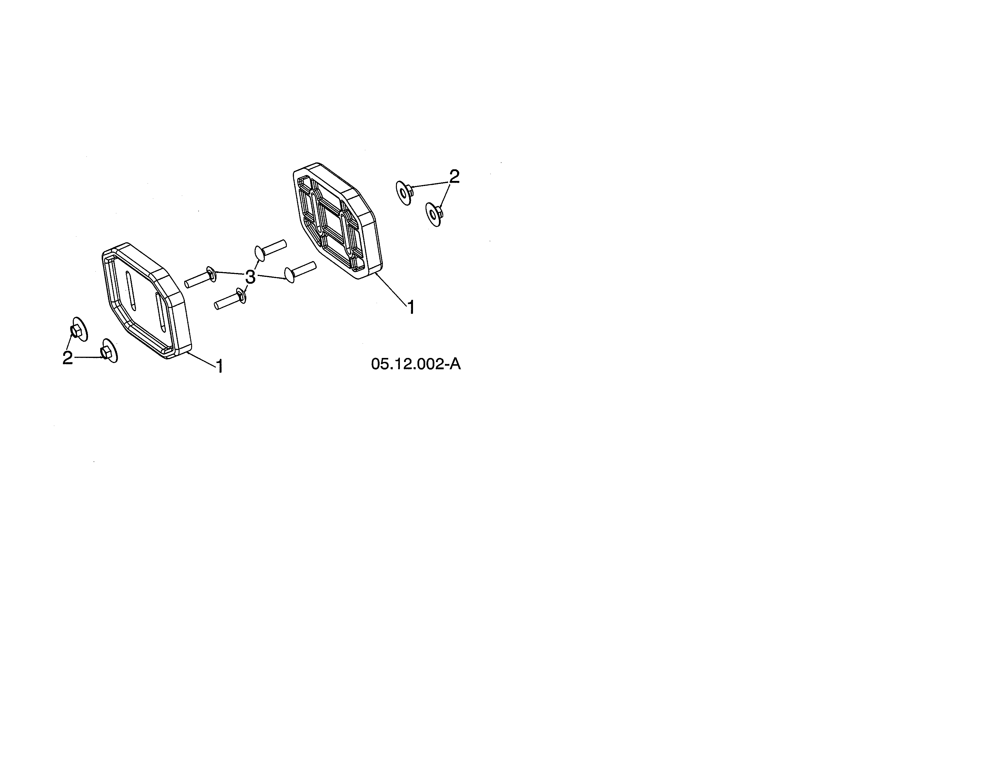 Craftsman 944525412 skid plate diagram