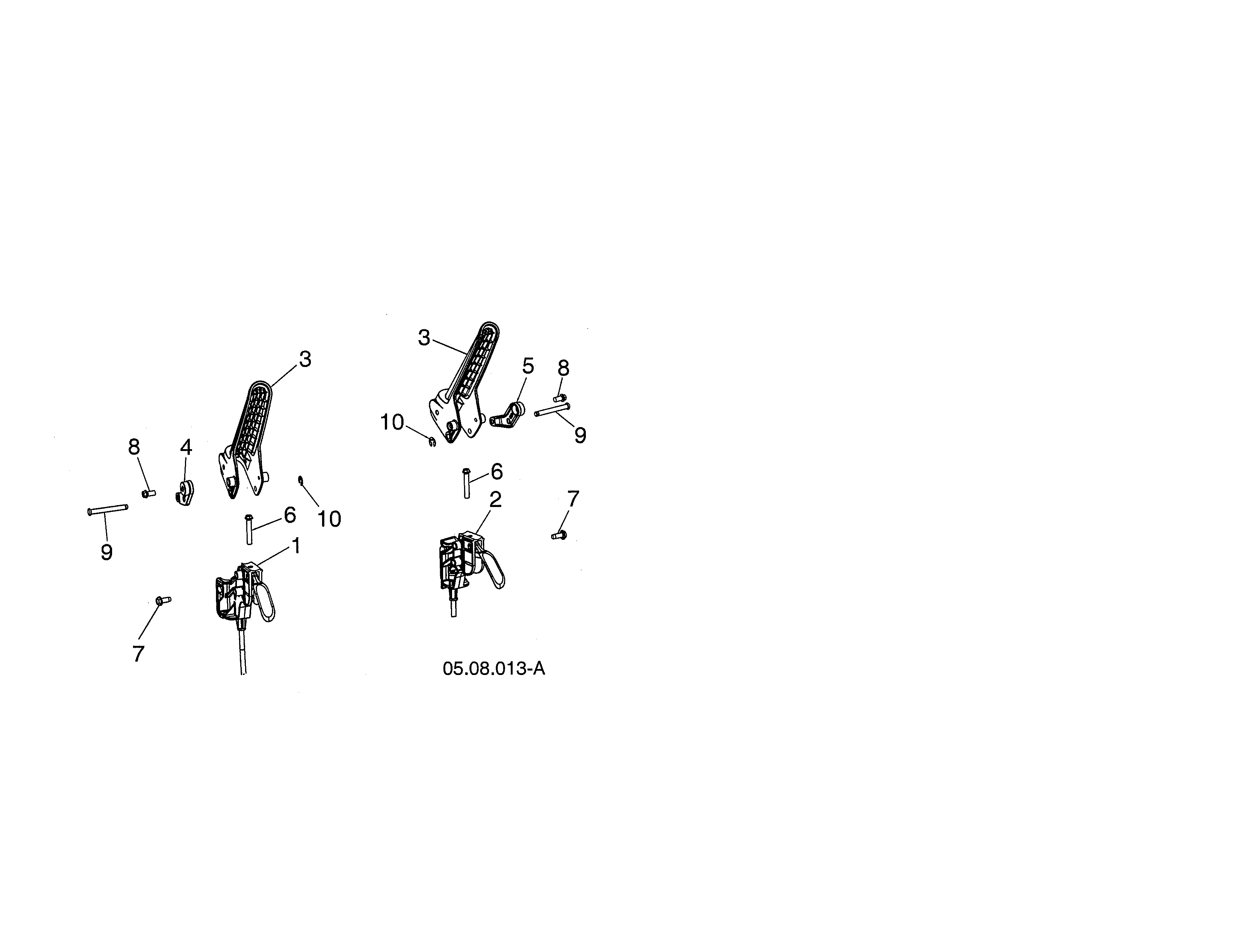 Craftsman 944525412 power steer cables diagram