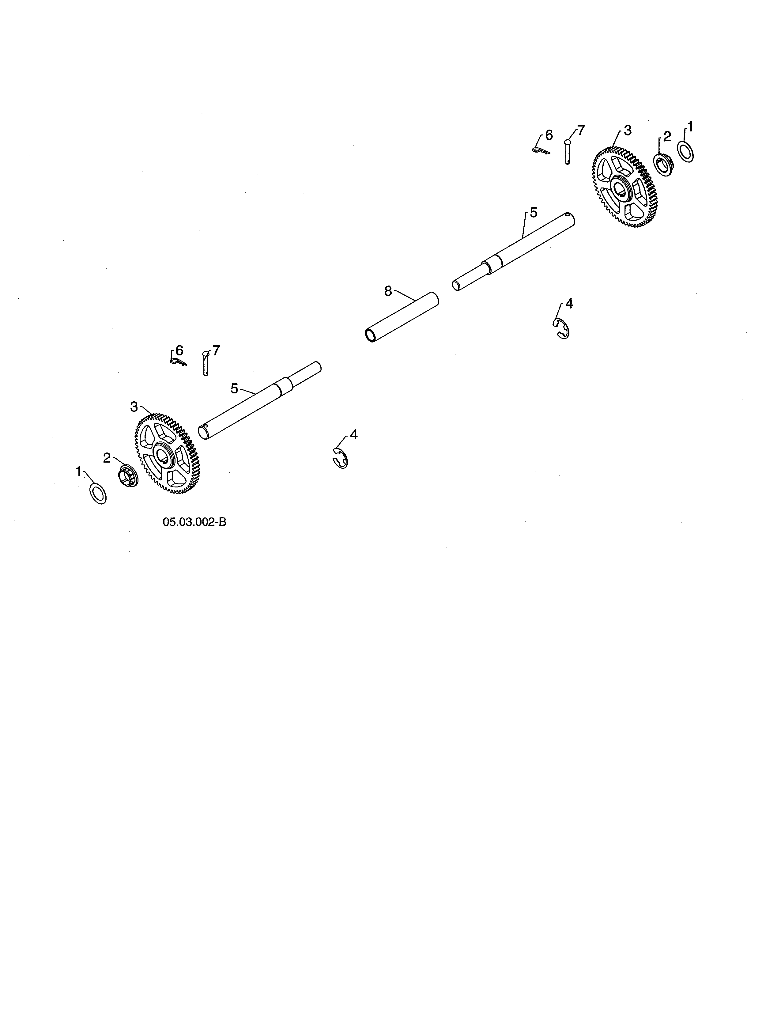 Craftsman 944525412 axle diagram