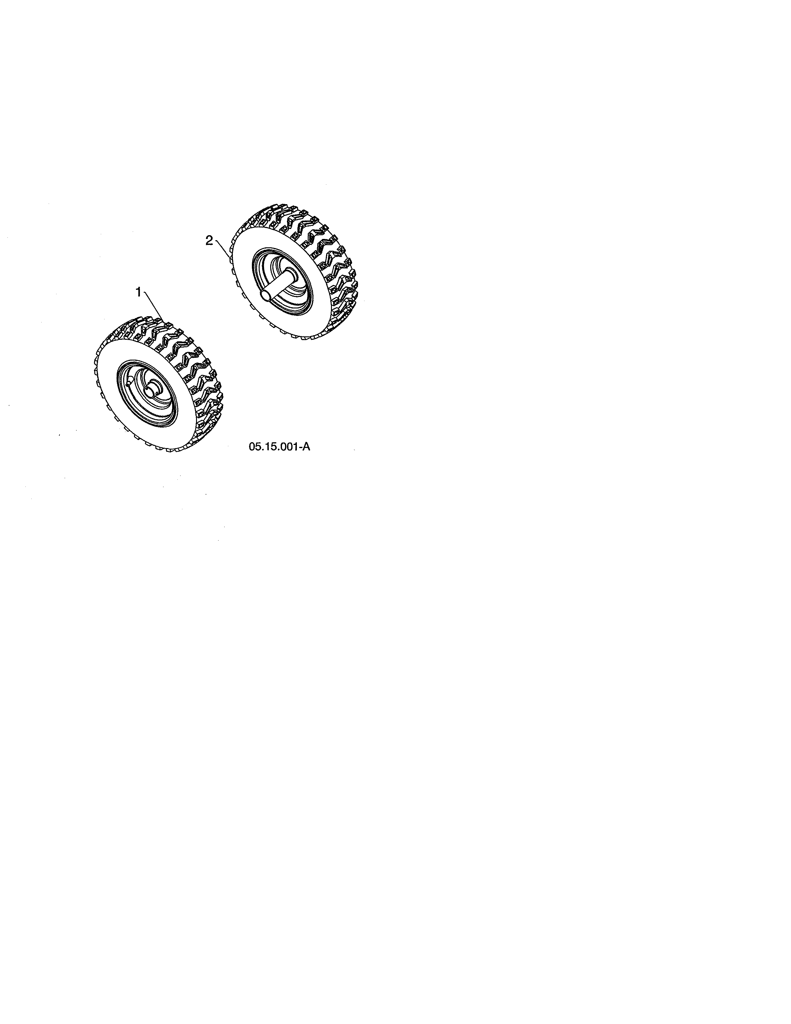 Craftsman 944525412 wheels diagram