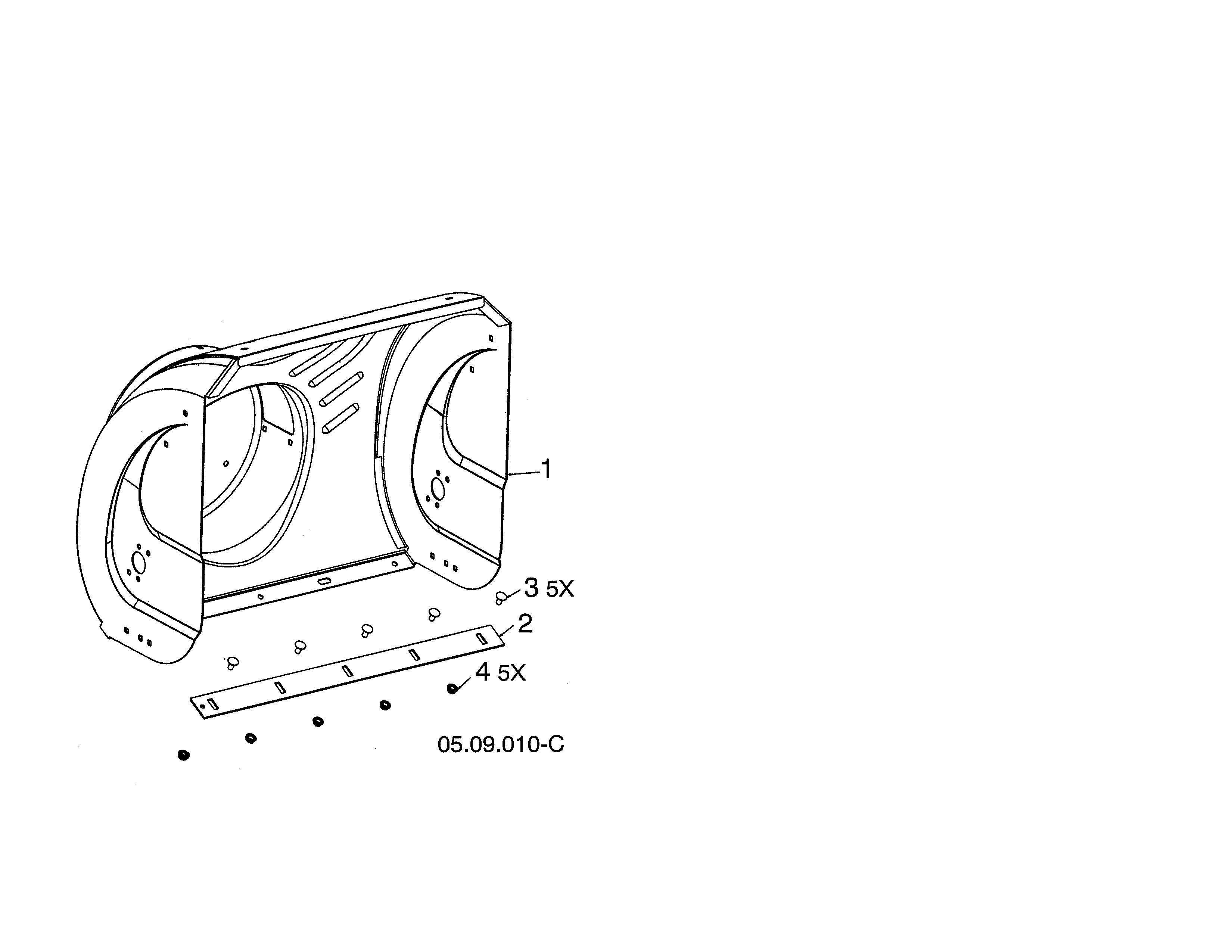 Craftsman 944524410 auger housing diagram