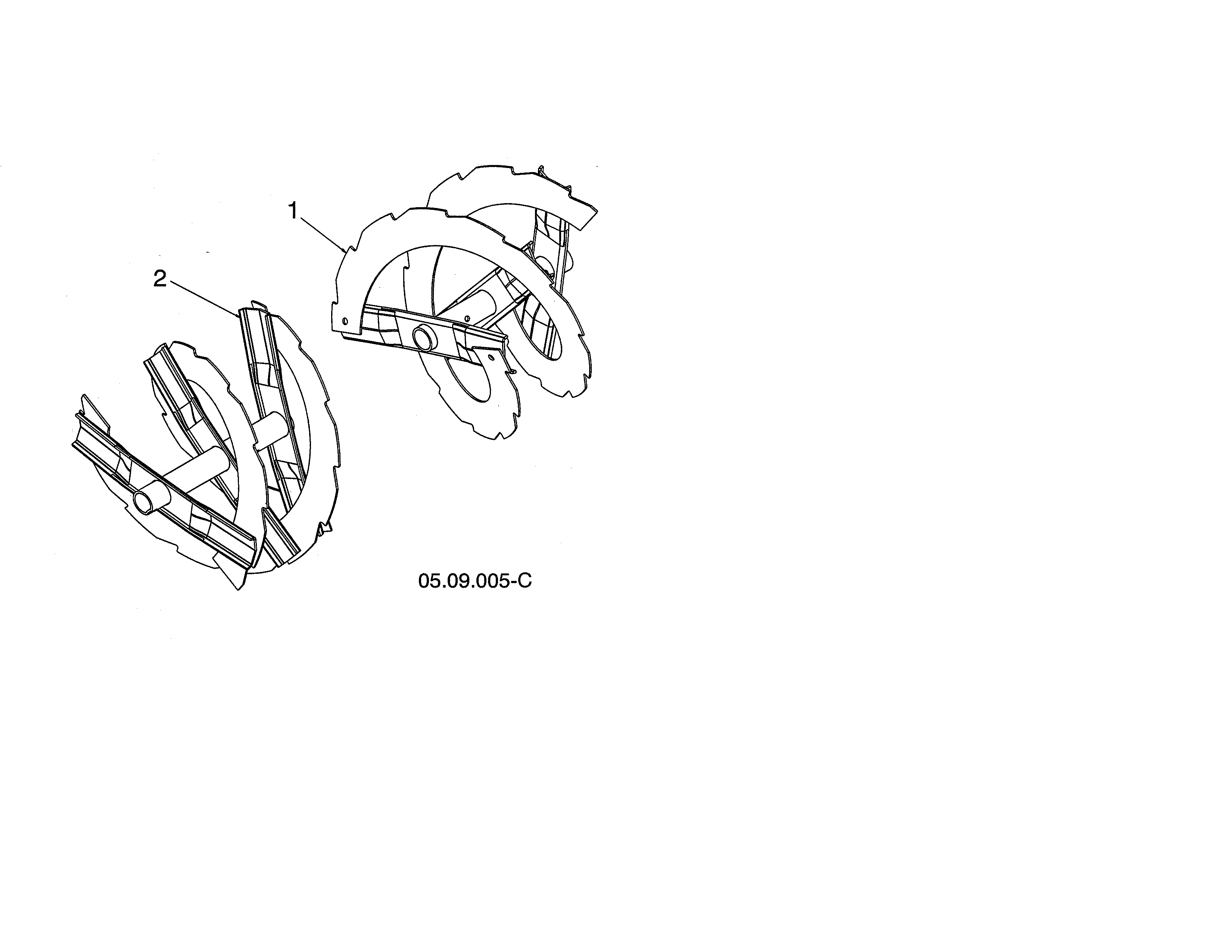 Craftsman 944524410 auger diagram