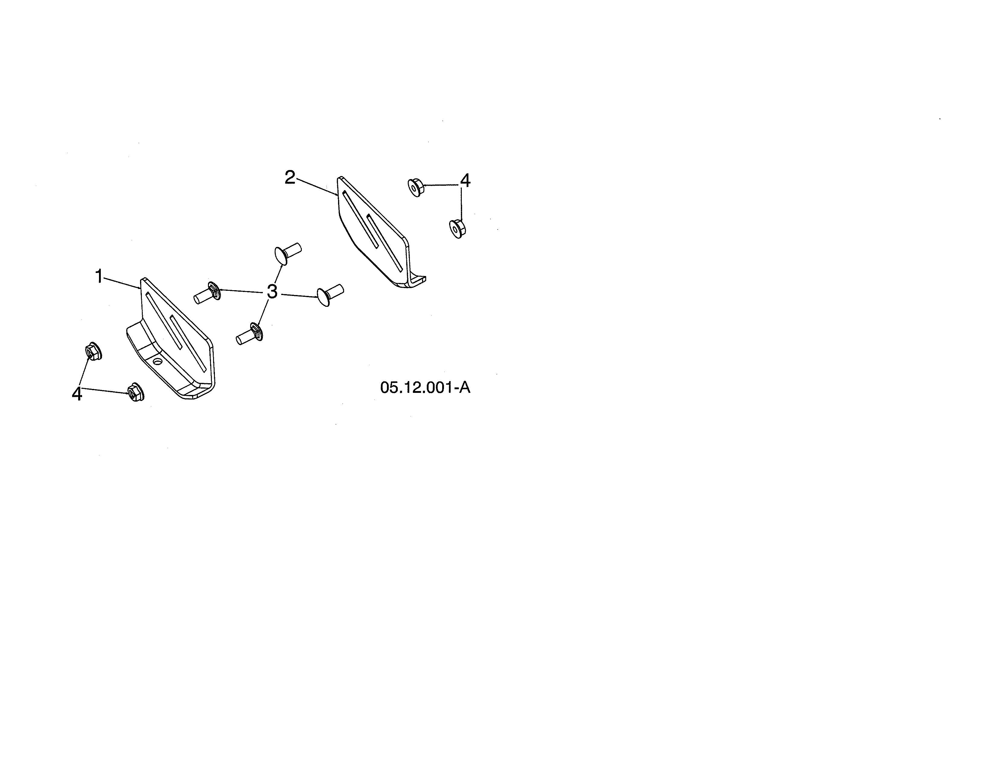 Craftsman 944524410 skid plate diagram