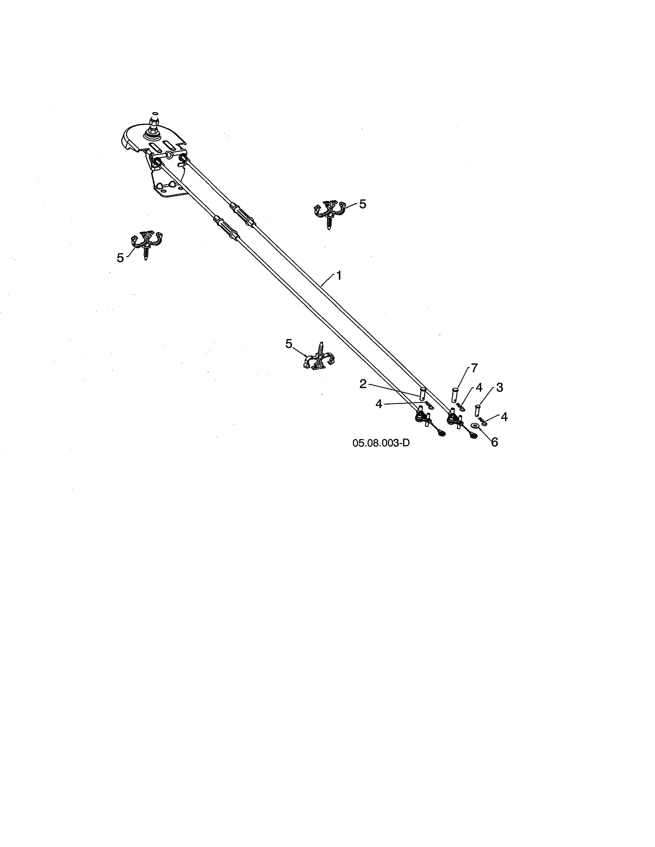 Craftsman 944524410 cable rotator diagram