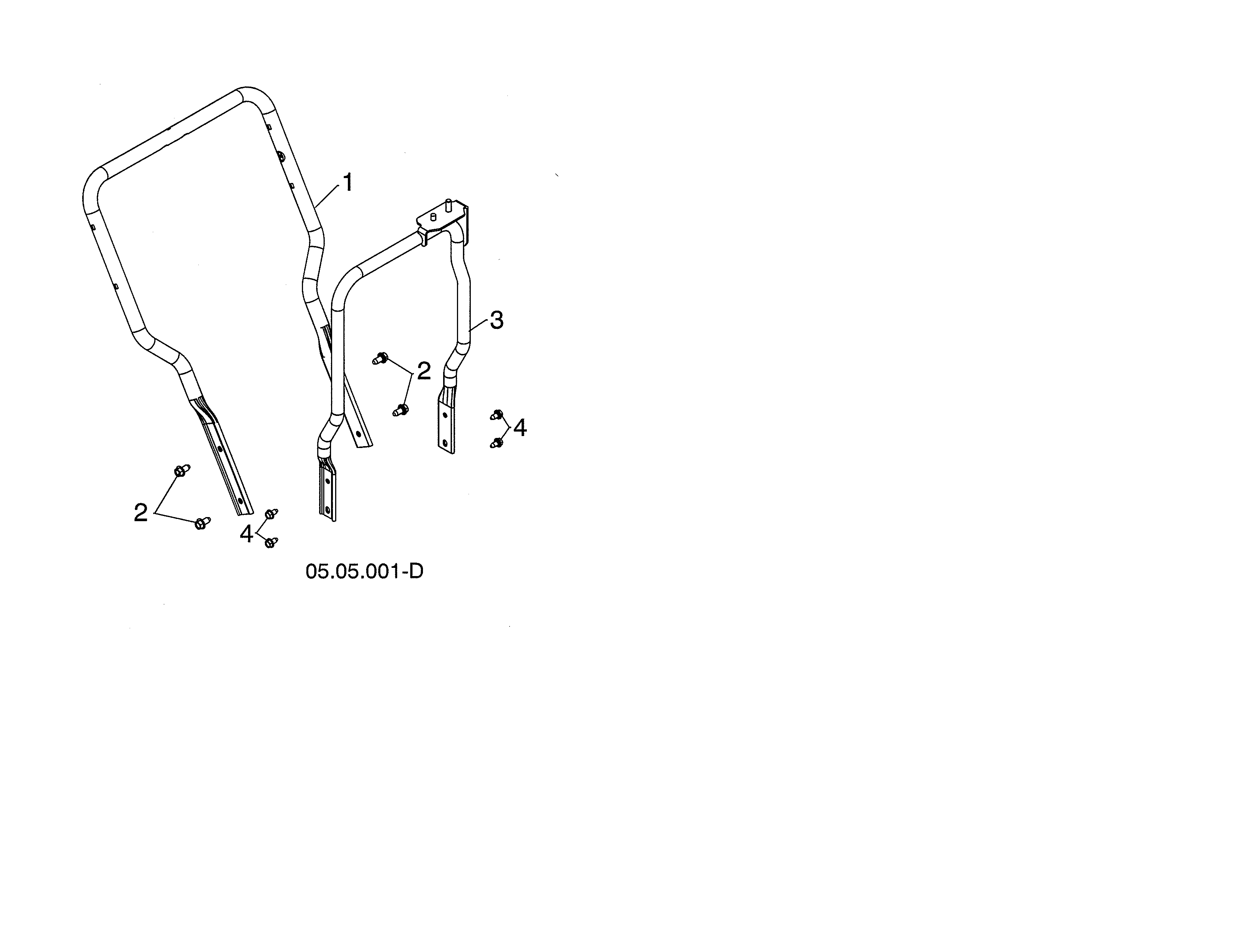 Craftsman 944524410 lower tube diagram