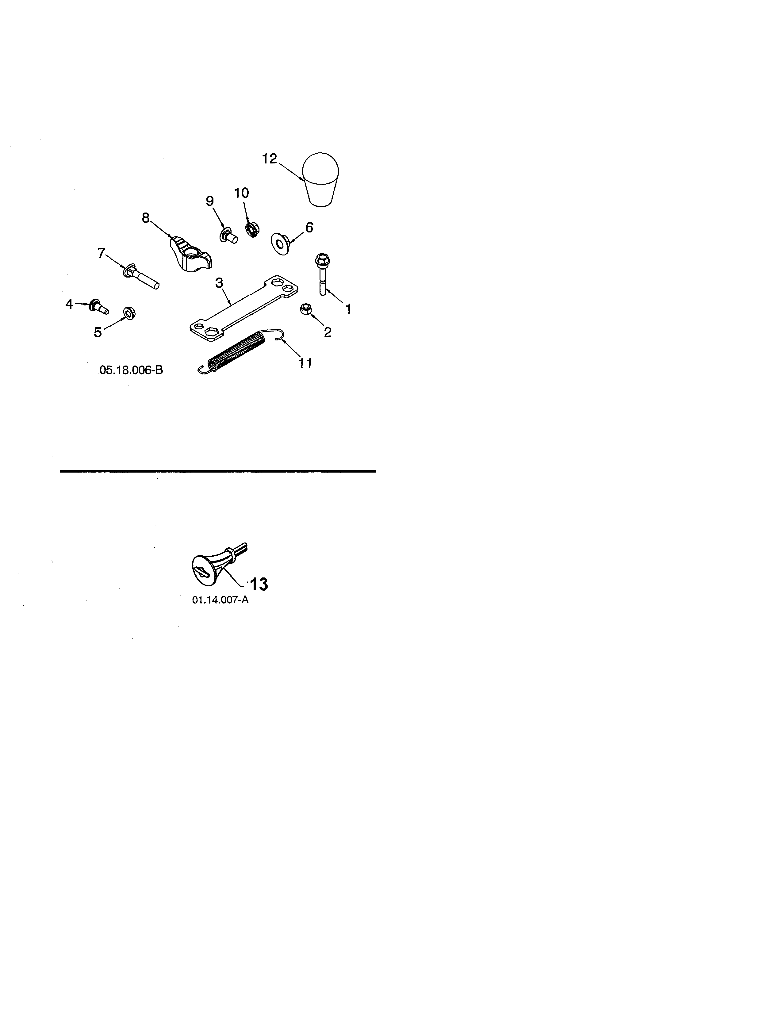 Craftsman 944524410 bag of parts diagram