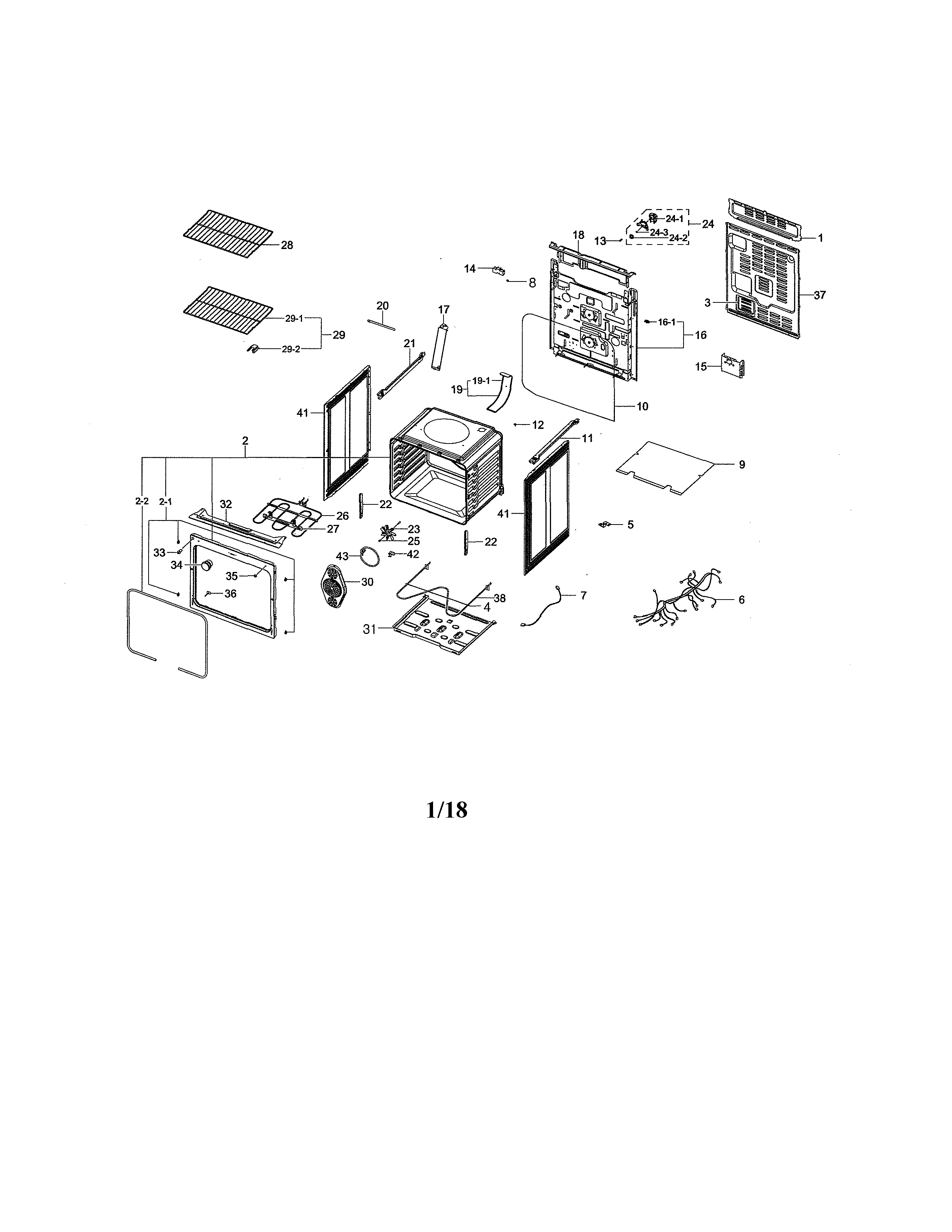 Samsung NE595R0ABSR/AA-01 main diagram