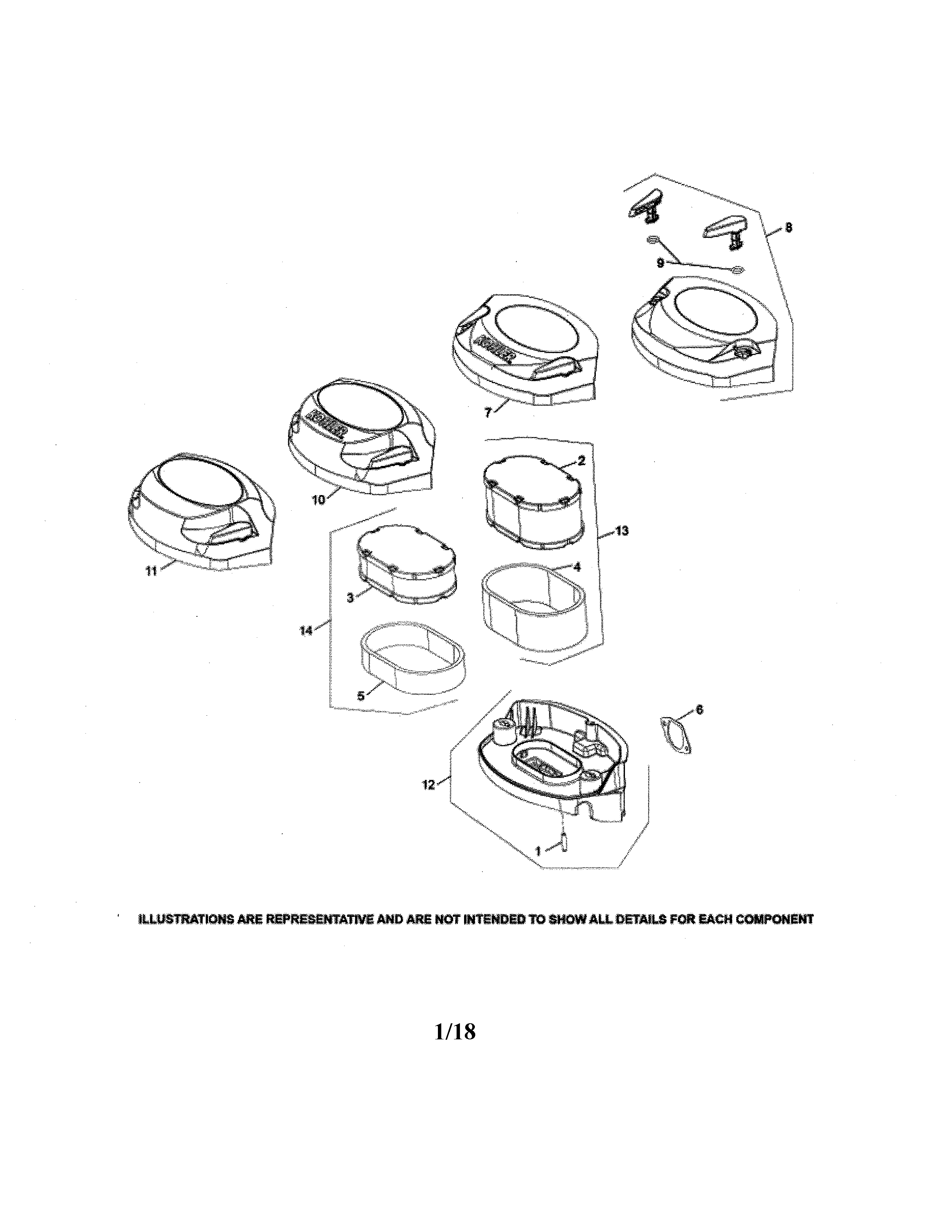 Husqvarna YTH20K42-96043027500 air intake diagram
