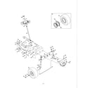 Craftsman 247203727 steering diagram