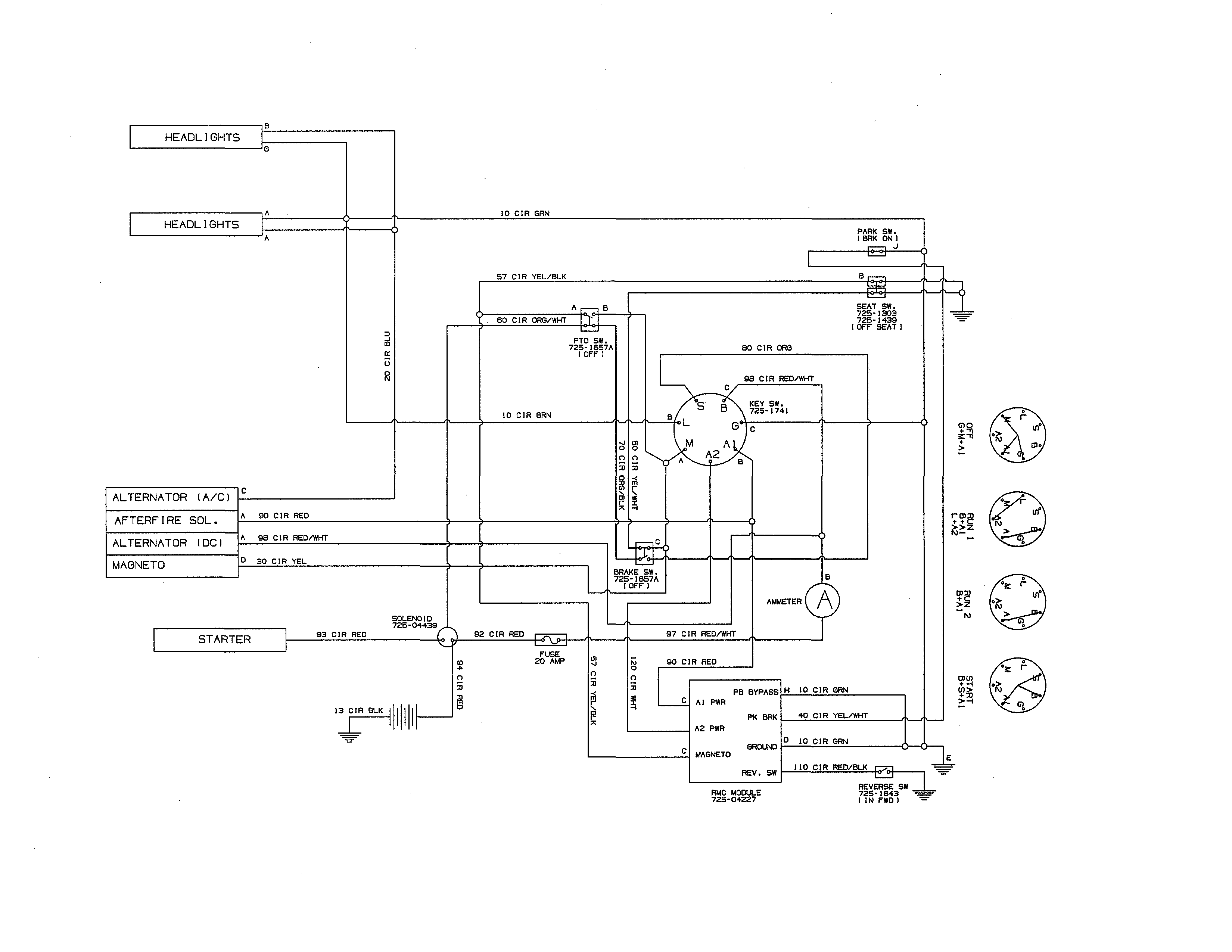 Craftsman 247203727 schematic diagram diagram
