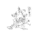 MTD 13BL78XT099 deck/spindle pulley diagram