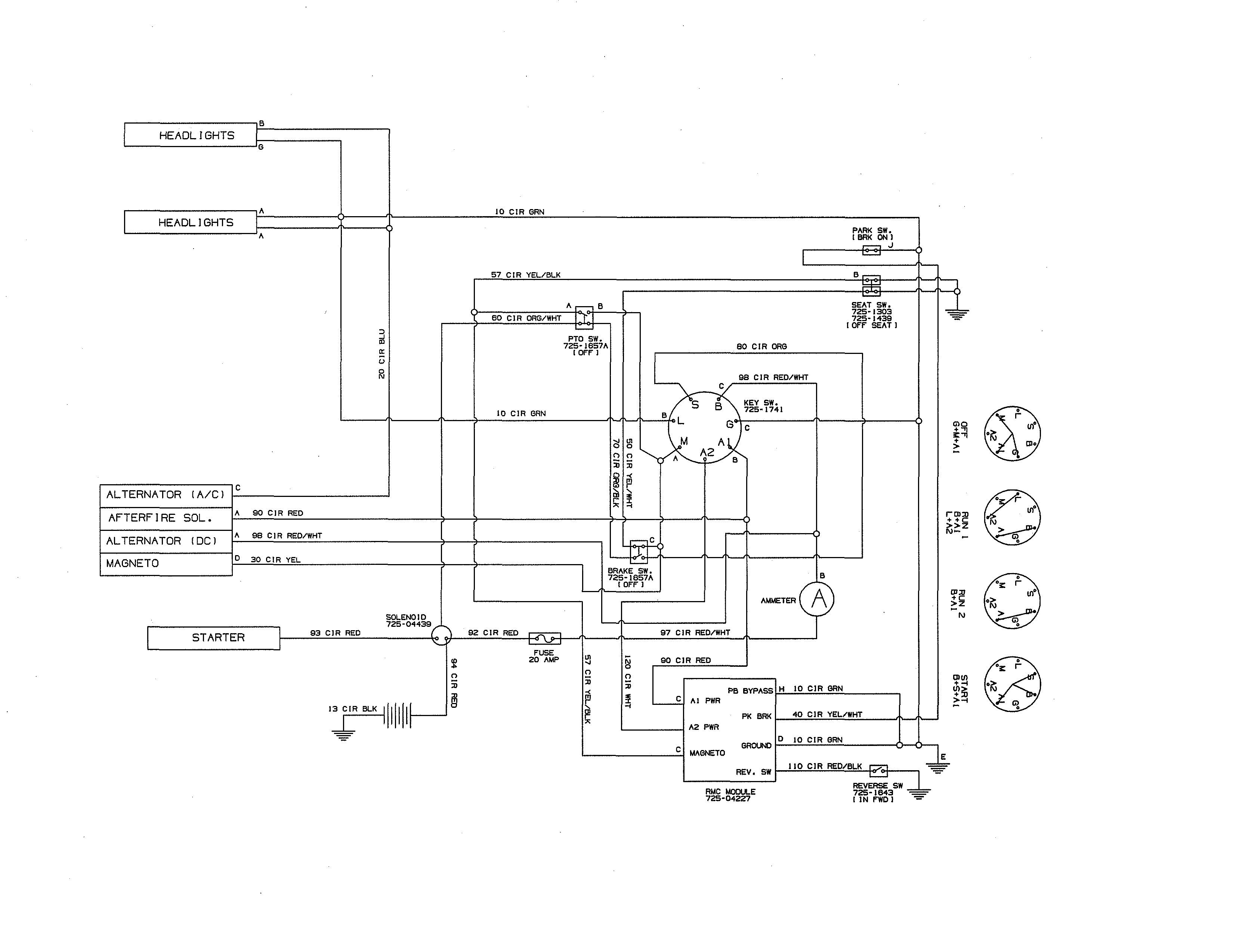 MTD 13BL78XT099 diagram diagram