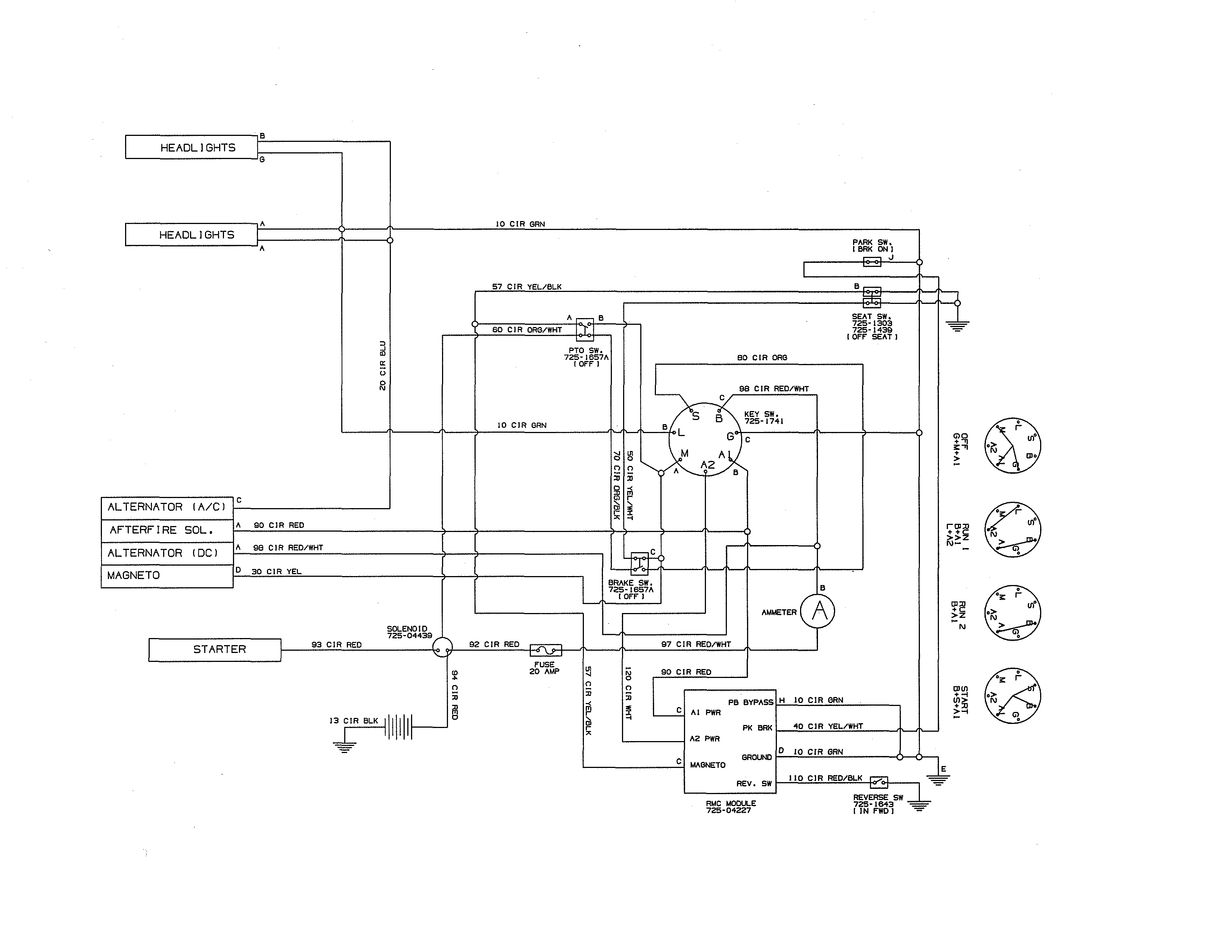 MTD 13A878XT299 wiring diagram diagram