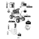 Craftsman 247299000 decals diagram