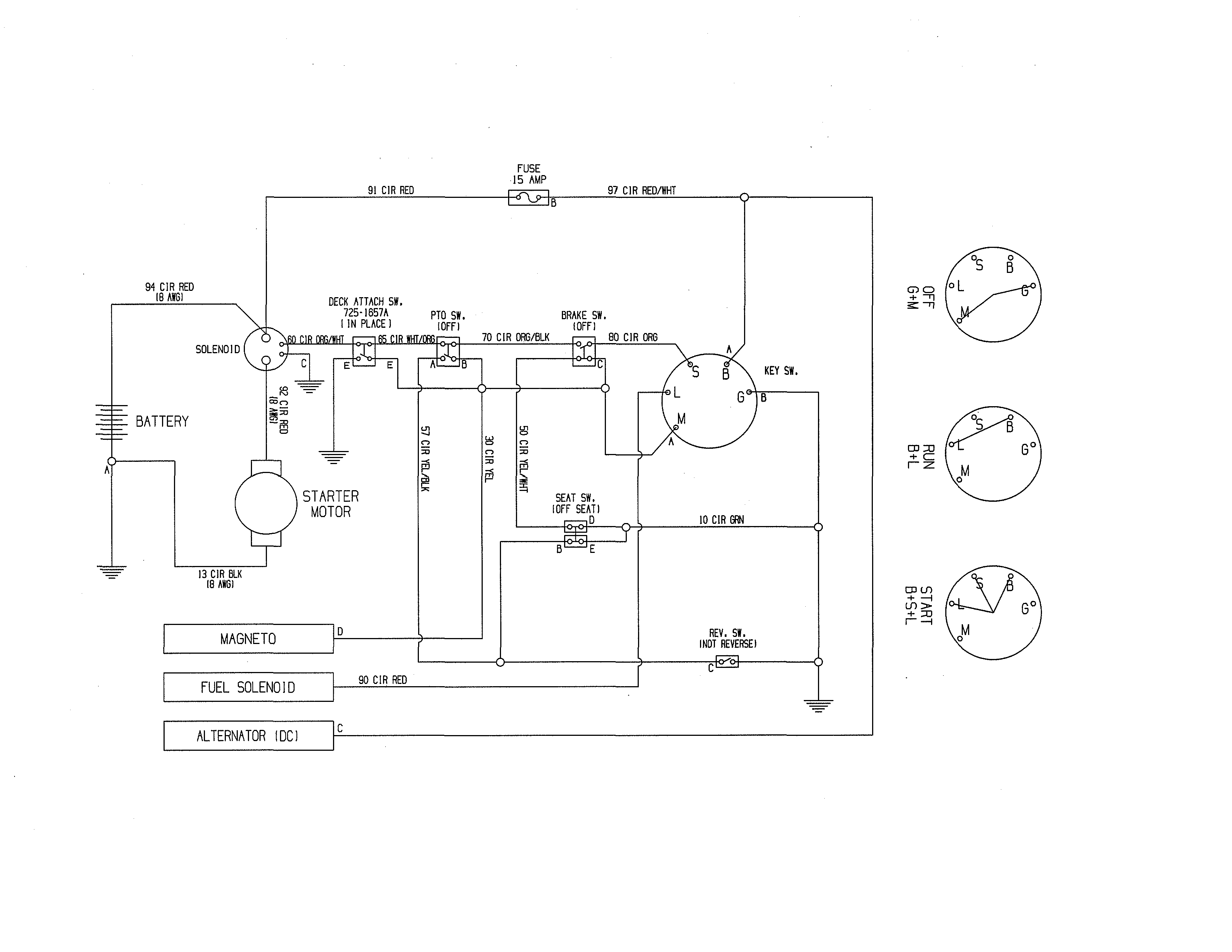 Craftsman 247299000 wiring diagram diagram