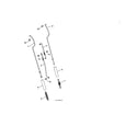 Poulan PR624ES-96192003700 impeller & traction rods diagram