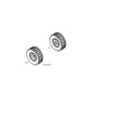 Poulan PR624ES-96192003700 wheels diagram
