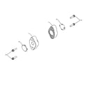 Poulan 96192002901 auger bearing diagram