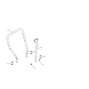 Poulan 96192002901 lower handle diagram