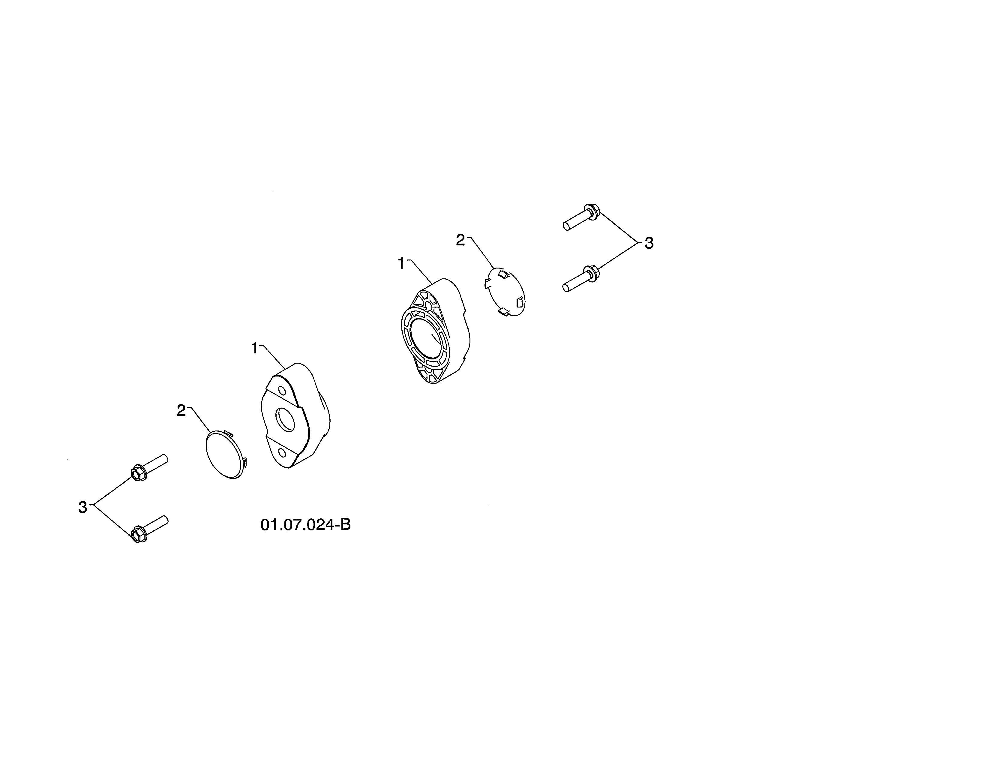 Poulan 96198004301 auger bearing diagram