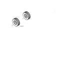 Poulan 96198004302 wheels diagram