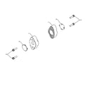 Poulan 96198004600 auger bearing diagram