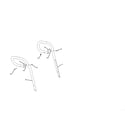 Poulan 96198004600 handles diagram