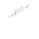 Poulan 96198004600 axle diagram