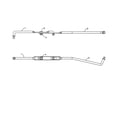 Poulan PR624ES-96198004600 shifter rods diagram