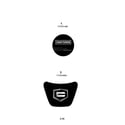 Craftsman 247382960 decals diagram