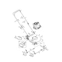 Craftsman 247382960 lawn mower diagram