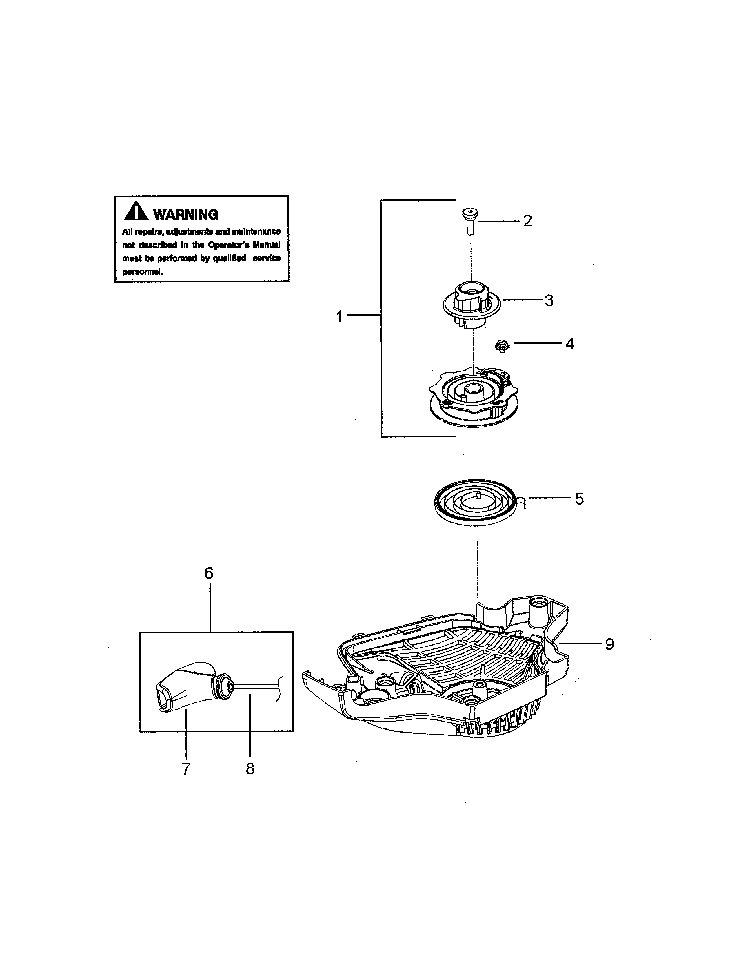 Craftsman 358740160 starter diagram