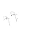 Poulan PR624ES-96198004602 handles diagram