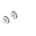 Poulan PR624ES-96198004602 wheels diagram