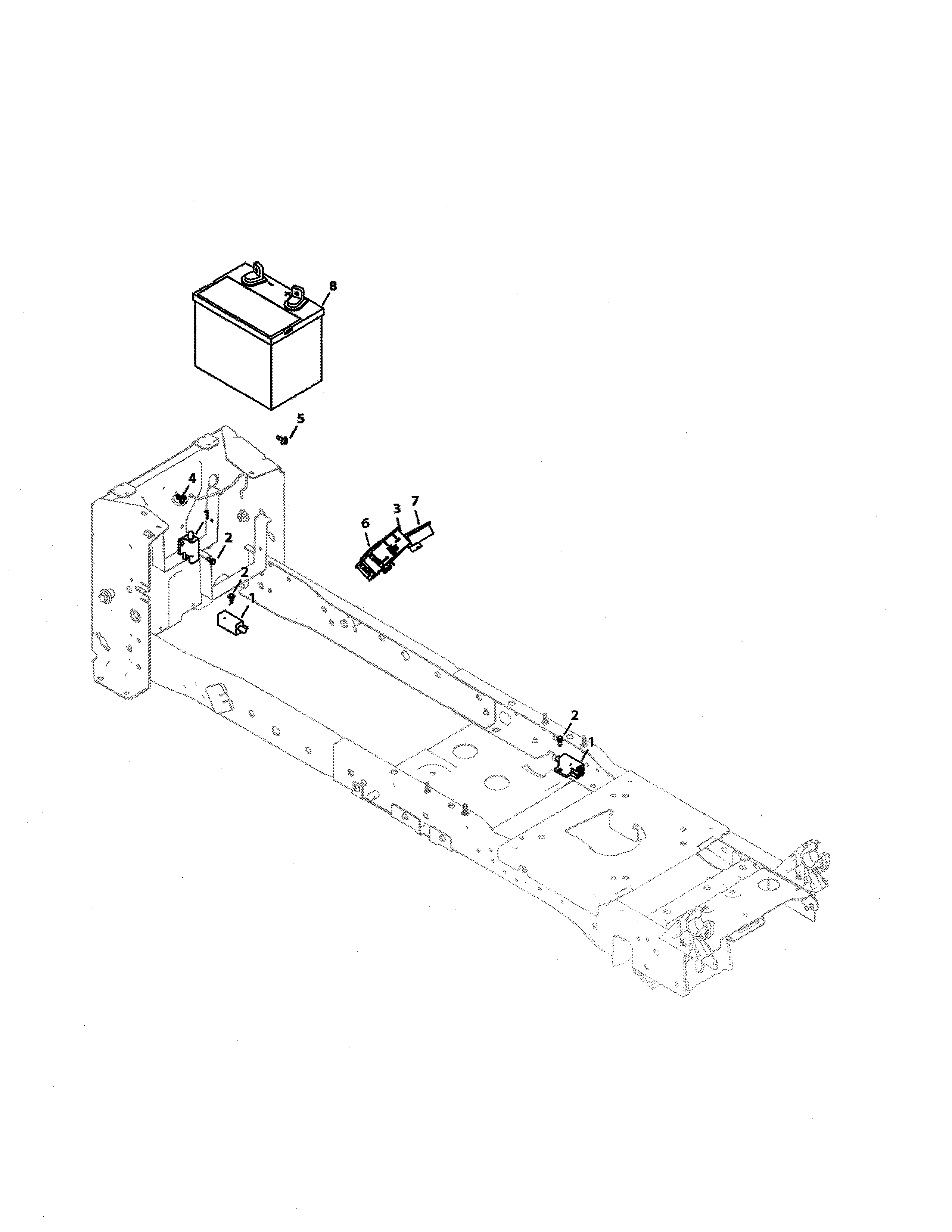 Craftsman 247270381 battery diagram