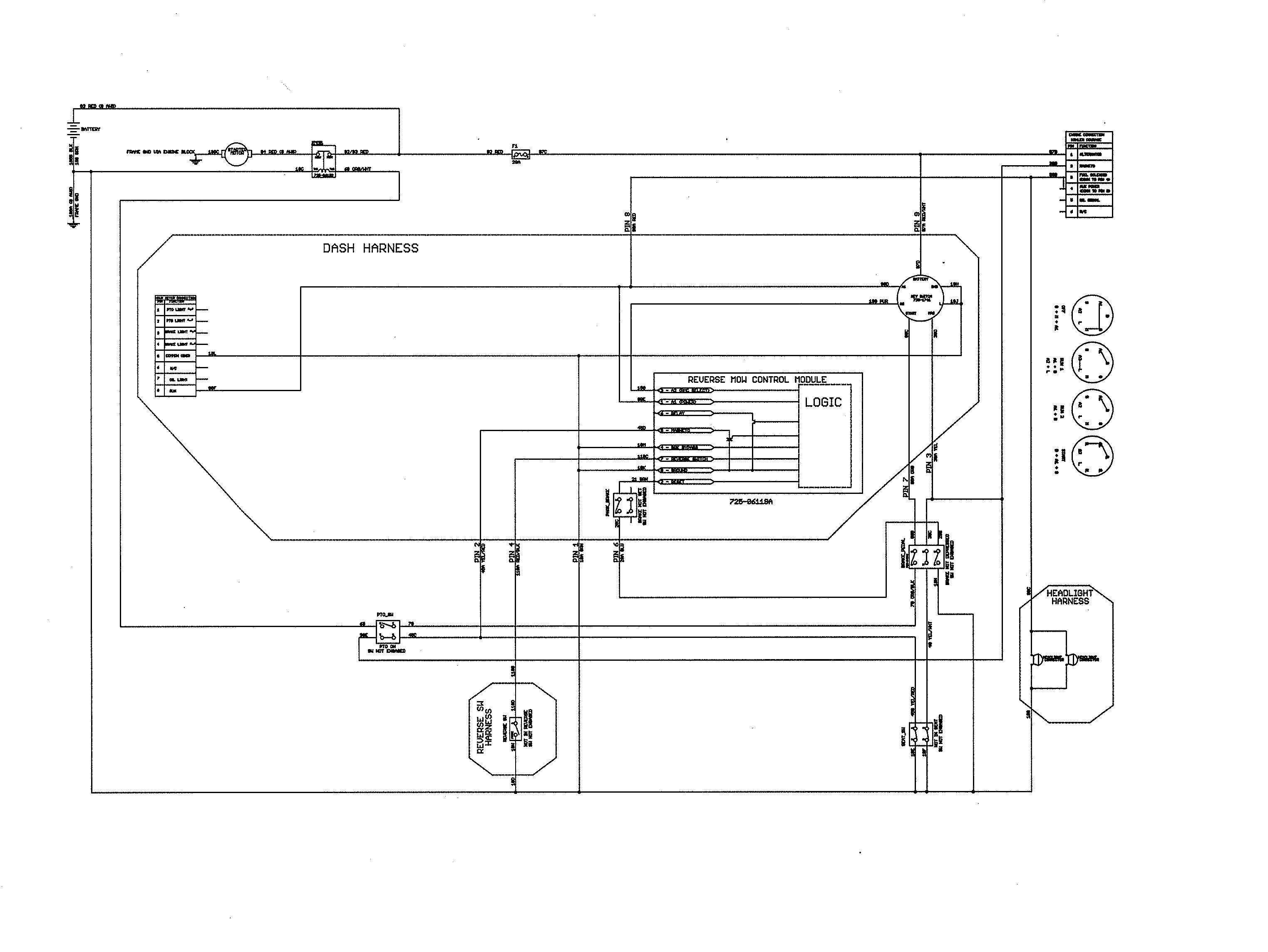 Craftsman 247270381 wiring diagram diagram