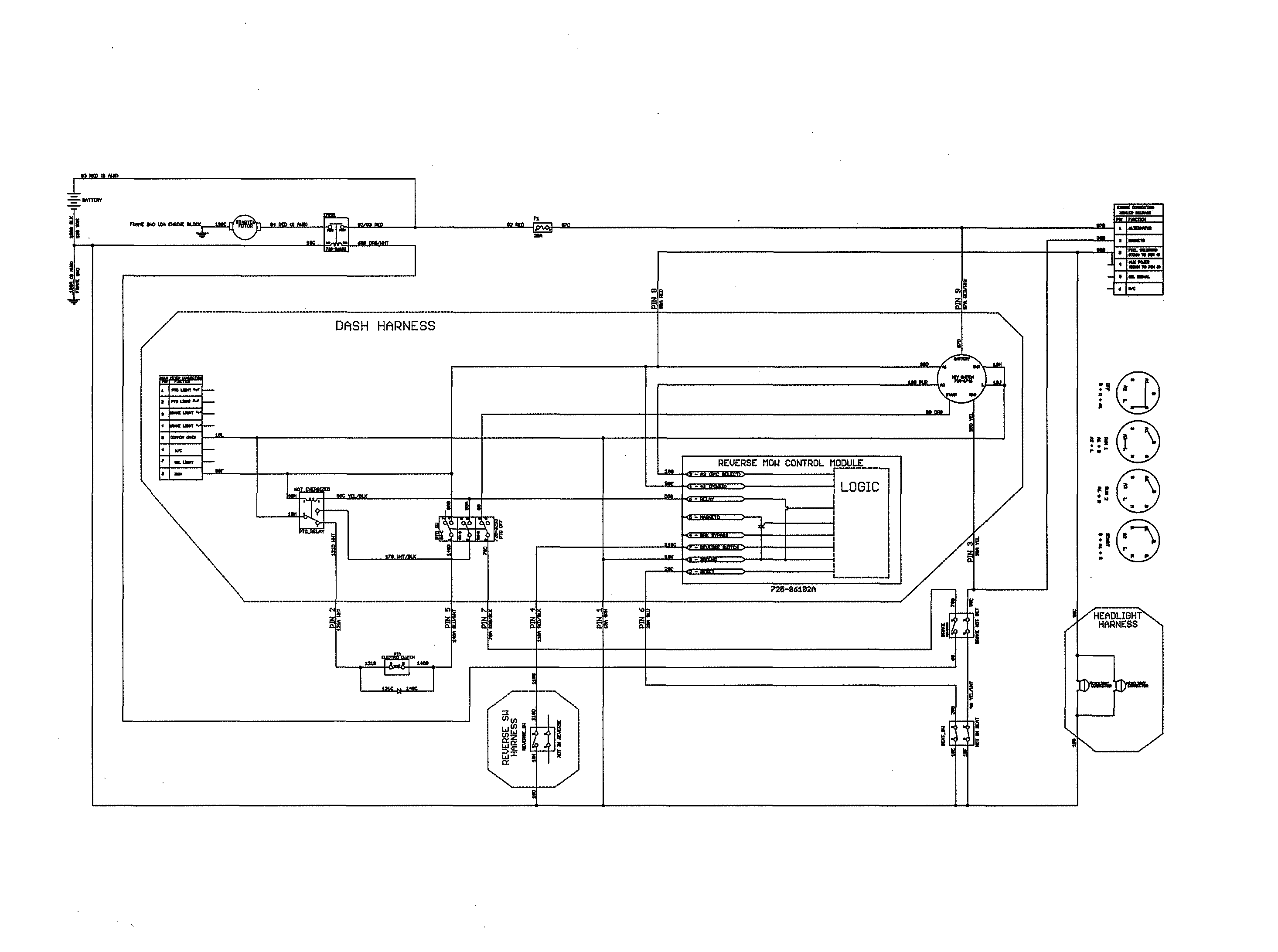 Craftsman 247270421 wiring diagrm diagram
