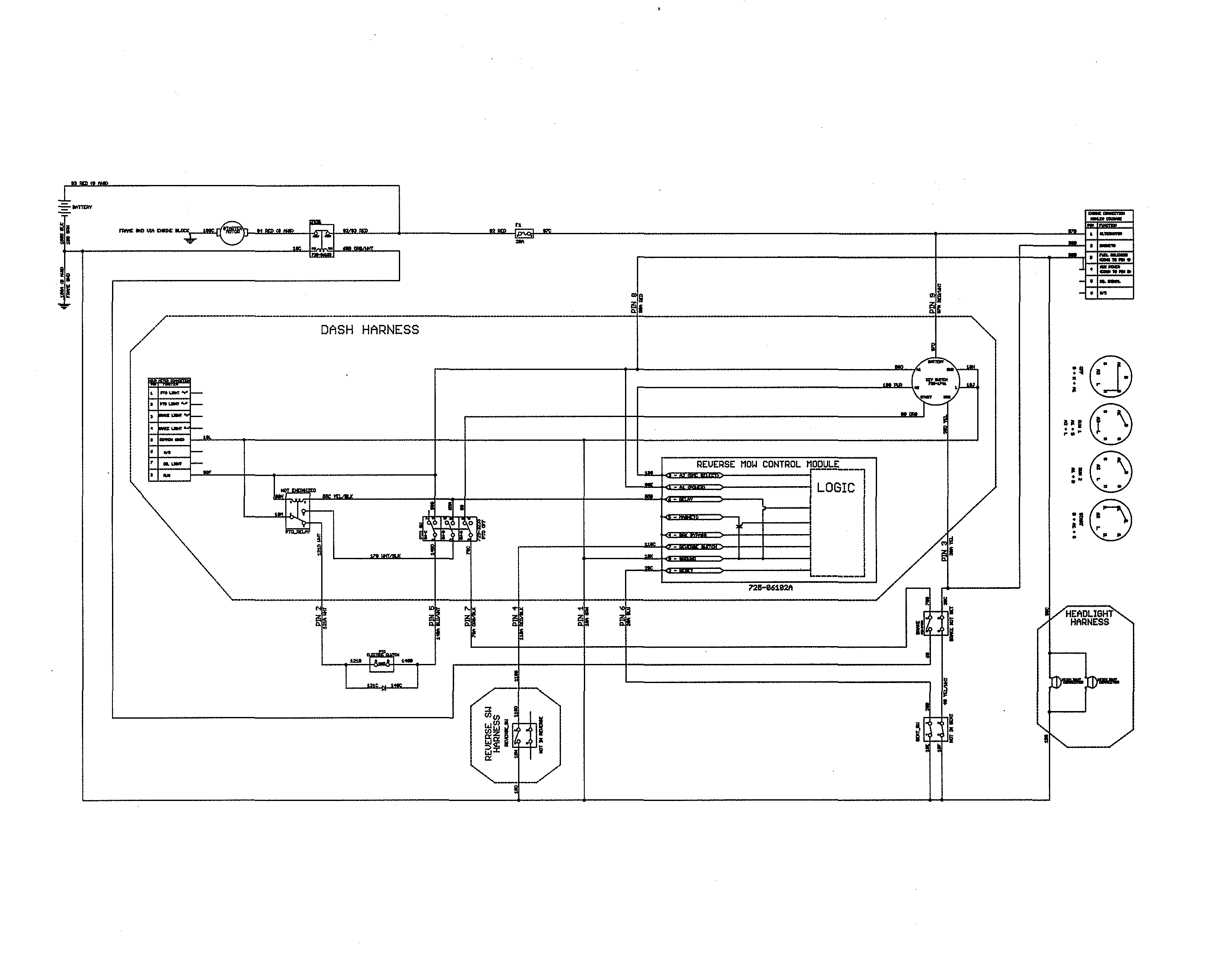Craftsman 247270441 wiring diagram diagram