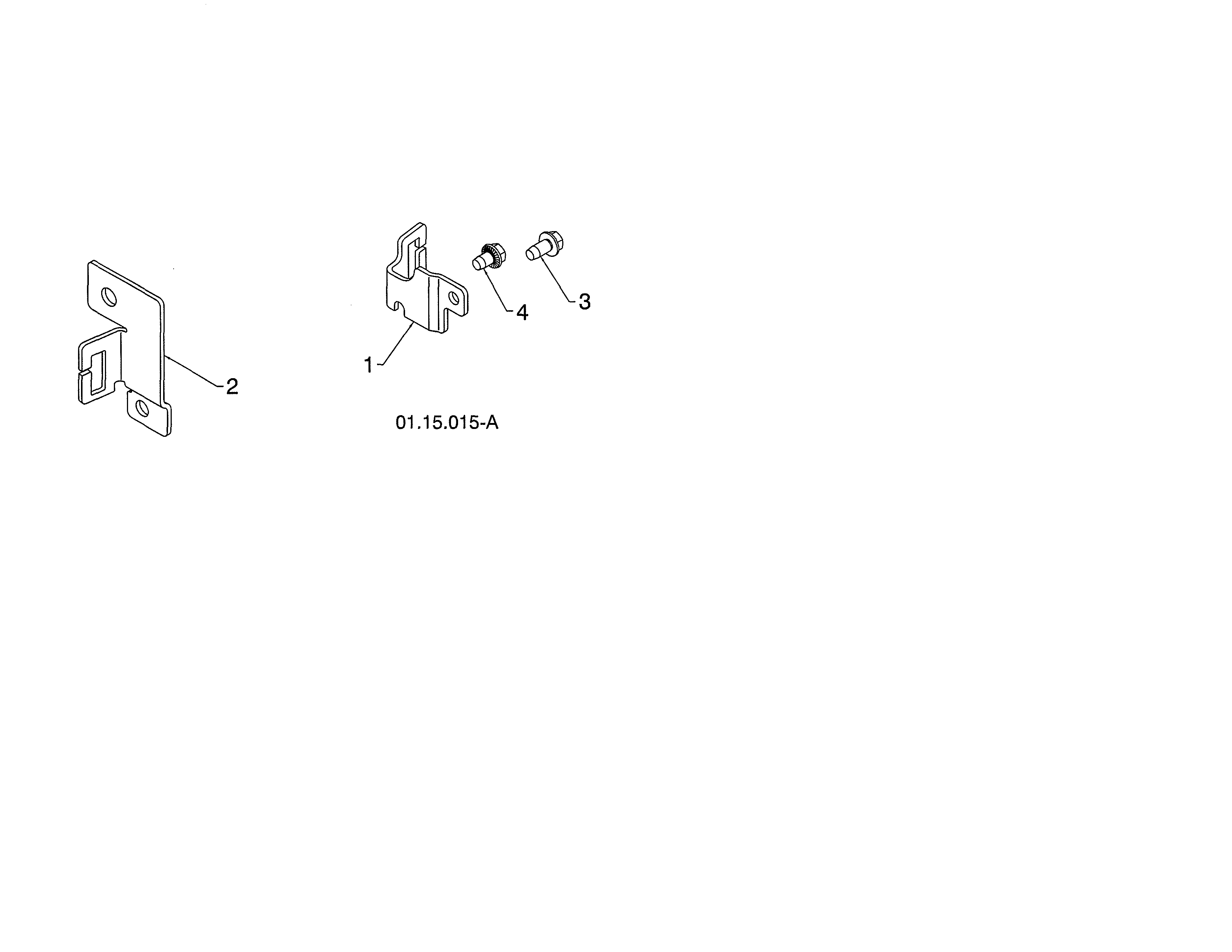 Poulan PR624ES-96198004603 cable brackets diagram