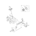 Craftsman 247255860 steering diagram