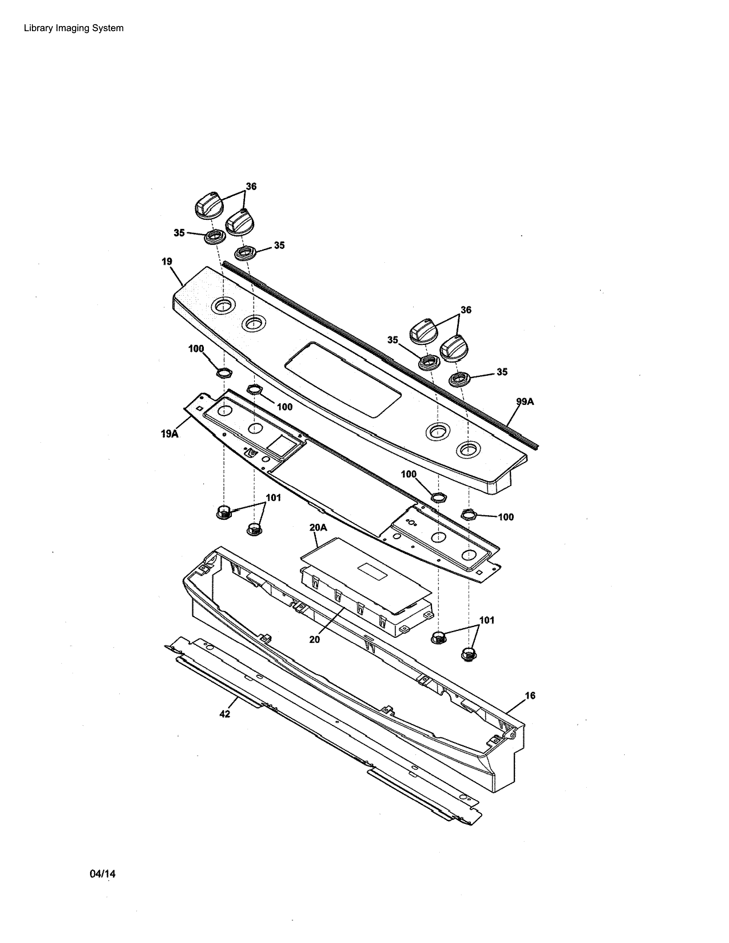 Kenmore 79032603311 backguard diagram