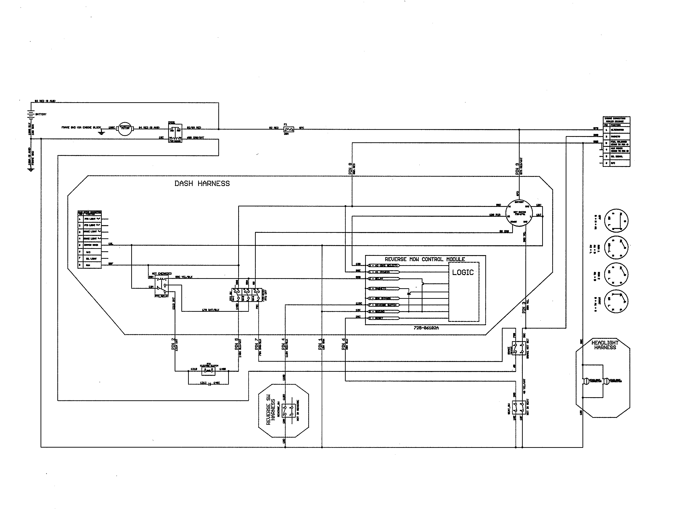 Craftsman 247270551 wiring diagram diagram