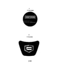 Craftsman 247384380 decals diagram