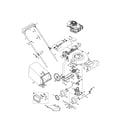 MTD 12A-C2M5799 lawn mower diagram