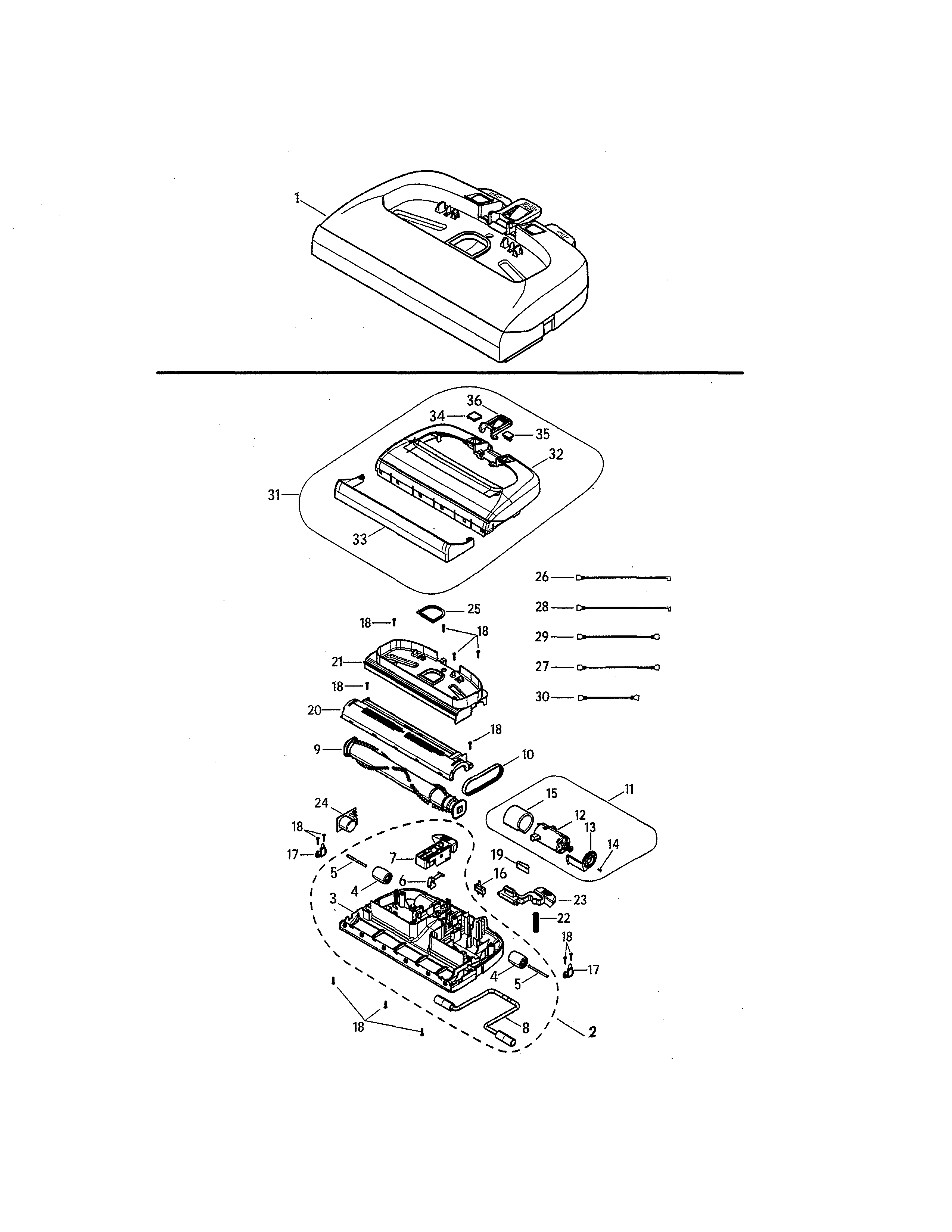 Kenmore Elite 12521814610 powermate diagram