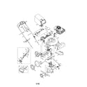 MTD 12AKP38S799 lawn mower diagram