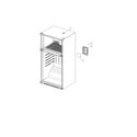 Kenmore 11161205710 refrigerator total diagram