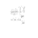 Kenmore 11161219611 handle parts diagram