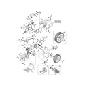 MTD 31AM66EG700 drive system diagram